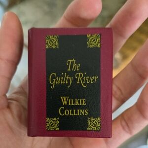 Miniature Book 'The Guilty River' by Wilkie Collins